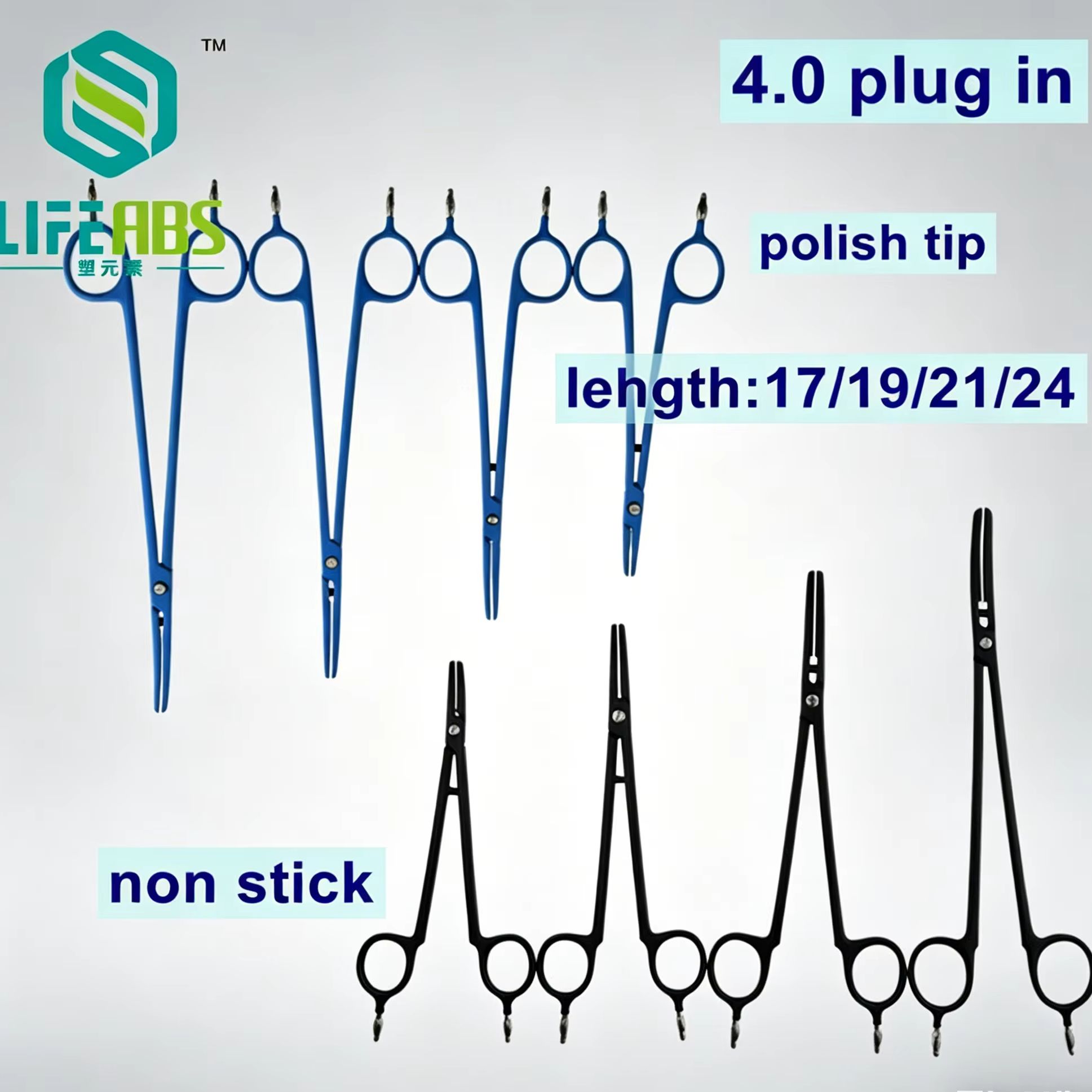 Medical Scissors - กรรไกรผ่าตัดแบบสองขั้ว คีมจับเส้นเลือด สำหรับการต่อเส้นเลือดอย่างละเอียด เครื่องมือผ่าตัดแบบโค้ง สำหรับการห้ามเลือด