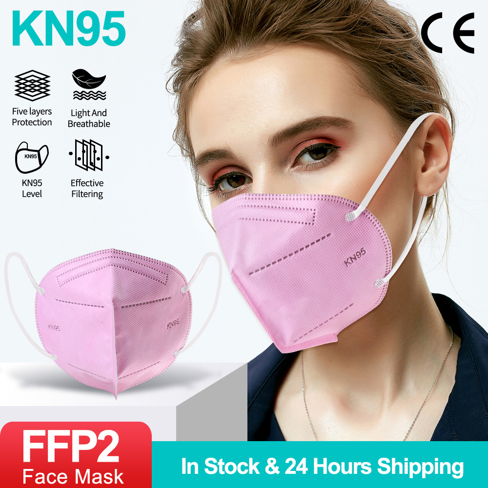 Surgical Mask - หน้ากากอนามัย FFP2 kn95 จำนวน 10-100 ชิ้น
