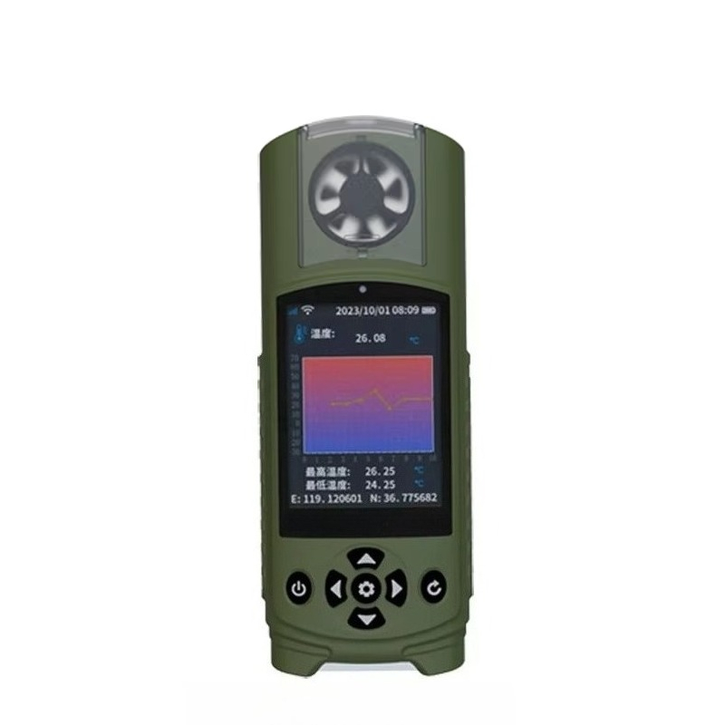 Thermometer Digital - เครื่องวัดอุณหภูมิและความชื้นแบบพกพาไร้สาย พร้อมบารอมิเตอร์ สำหรับวัดอุณหภูมิและความชื้นภายนอกอาคาร