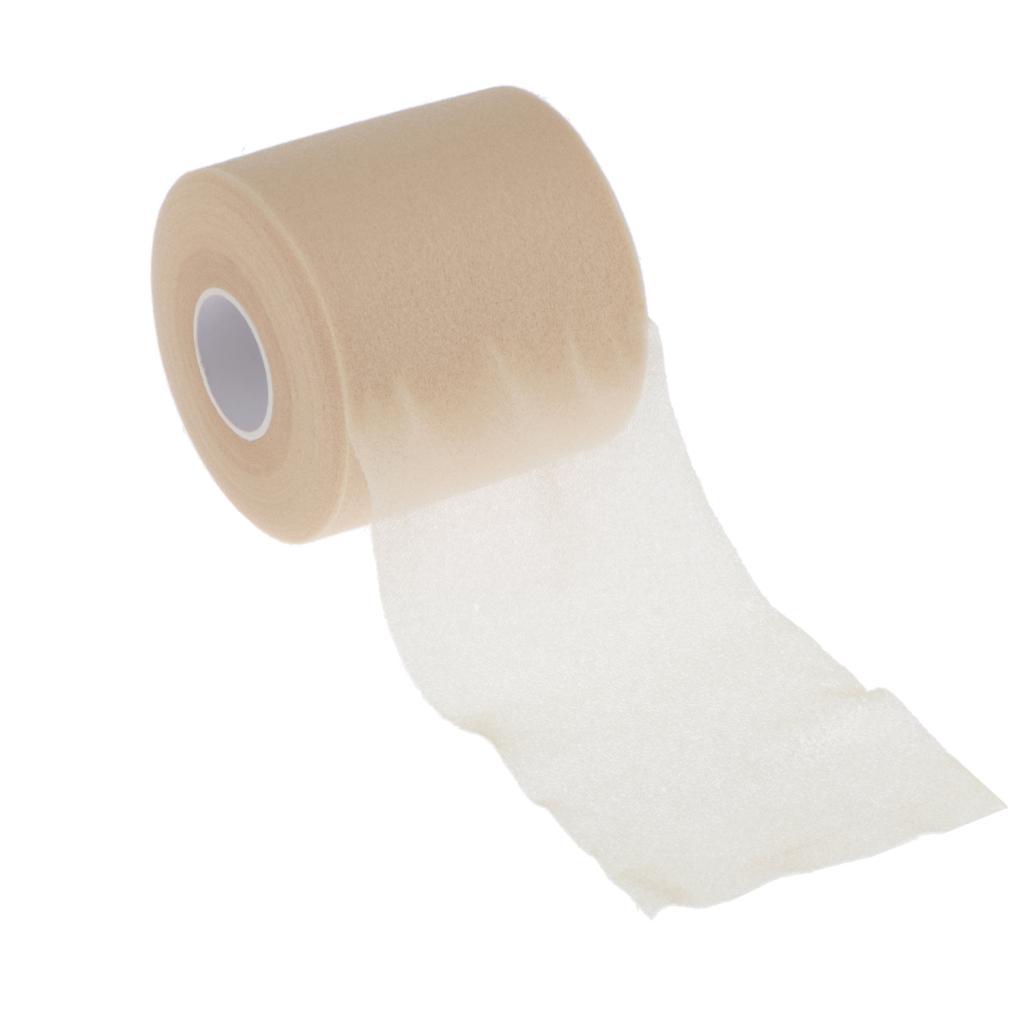 Bandage - เทปพันฟองน้ำสำหรับกีฬา แบบไม่ใช้กาว ยืดหยุ่นได้ ใช้เป็นชั้นป้องกันสำหรับการเล่นกีฬาและดูแลสุขภาพ