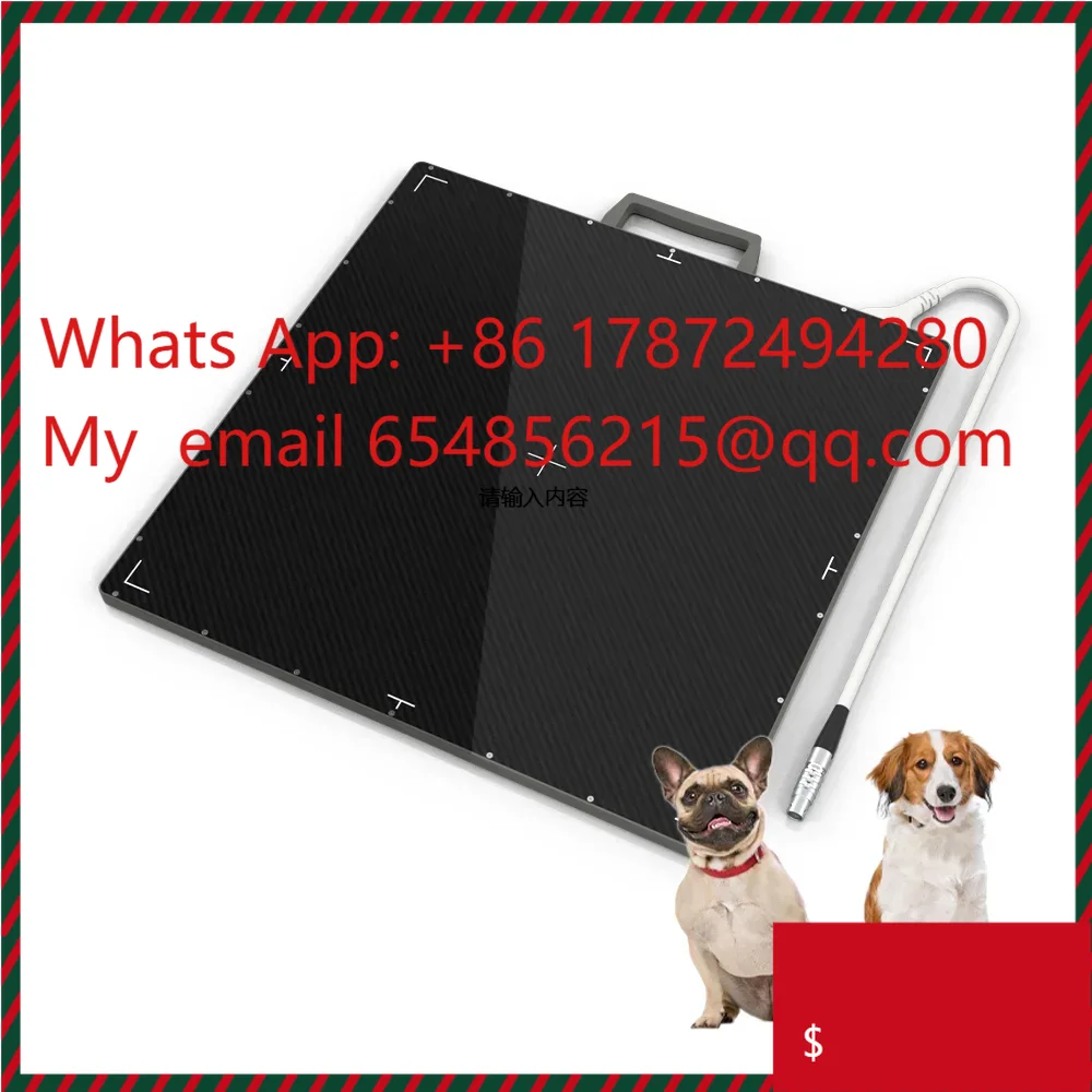 Xlab Medical - เครื่องตรวจเอกซเรย์แบบแผ่นเรียบสำหรับสัตวแพทย์ – เครื่องวิเคราะห์ภาพทางการแพทย์สำหรับสัตว์สำหรับคลินิกและโรงพยาบาล