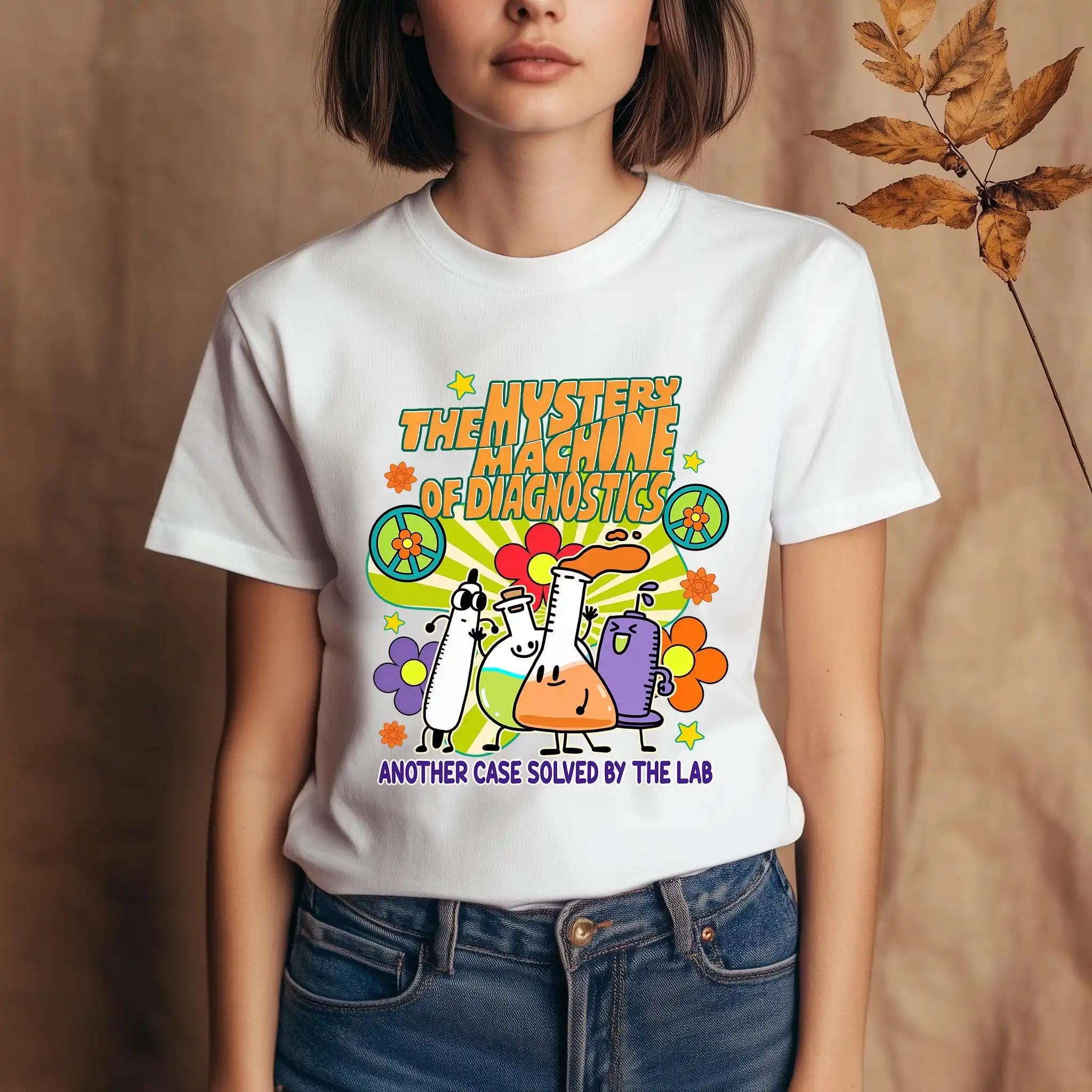 Medical Lab Week 2025 - เสื้อแล็บวีค 2025 สำหรับผู้ช่วยด้านเทคโนโลยีทางการแพทย์ บาร์บ ทีมดูแลผู้ป่วย ทีม