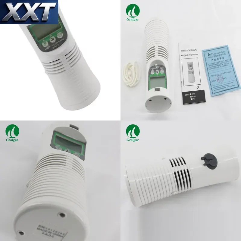 Thermometer Digital - เทอร์โมมิเตอร์แบบดรายบัลบ์ XXT รุ่น AZ87601 เครื่องวัดความชื้นแบบดิจิตอล เครื่องวัดอุณหภูมิและความชื้นในโรงเรือน