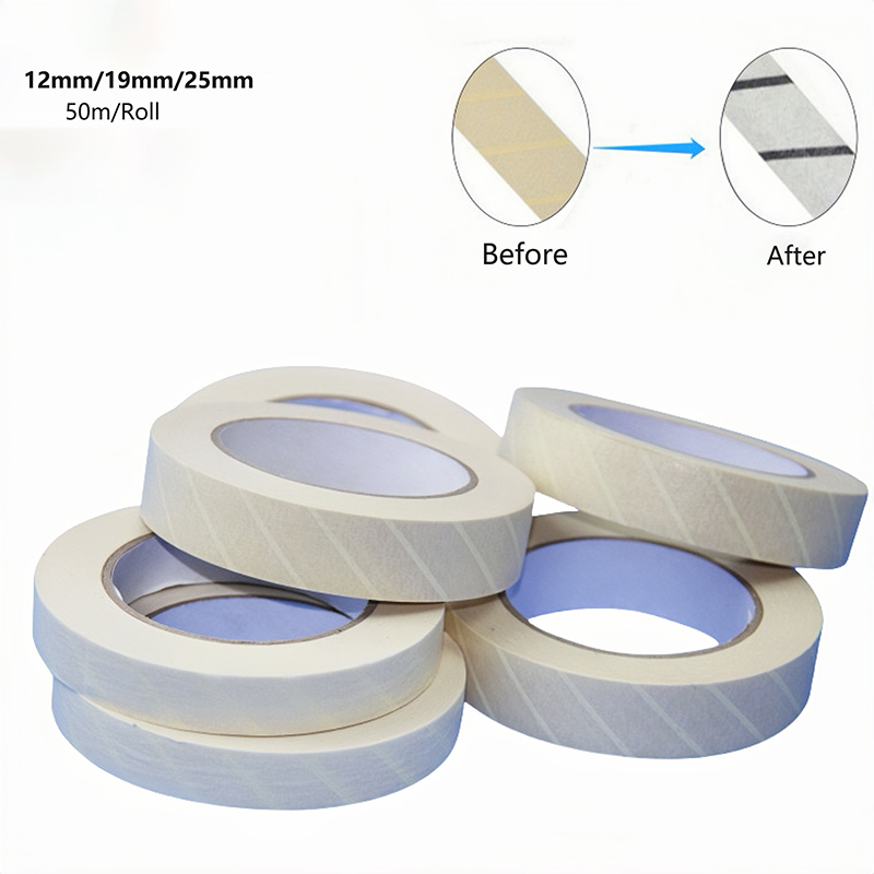 Medical Tape - เทปแสดงสถานะการฆ่าเชื้อทางทันตกรรม 1 ชิ้น ความยาว 50 เมตร