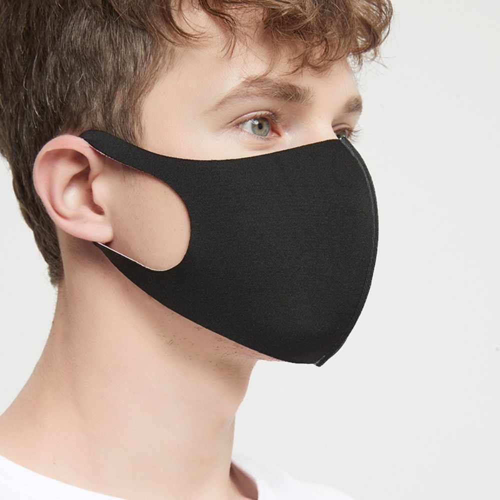 Surgical Mask - ใหม่หน้ากากผ้าไหมน้ำแข็งระบายอากาศได้ ป้องกันรังสียูวี ล้างทำความสะอาดได้ หน้ากากกันแดด ป้องกันฝุ่น ผ้าคลุมหน้า