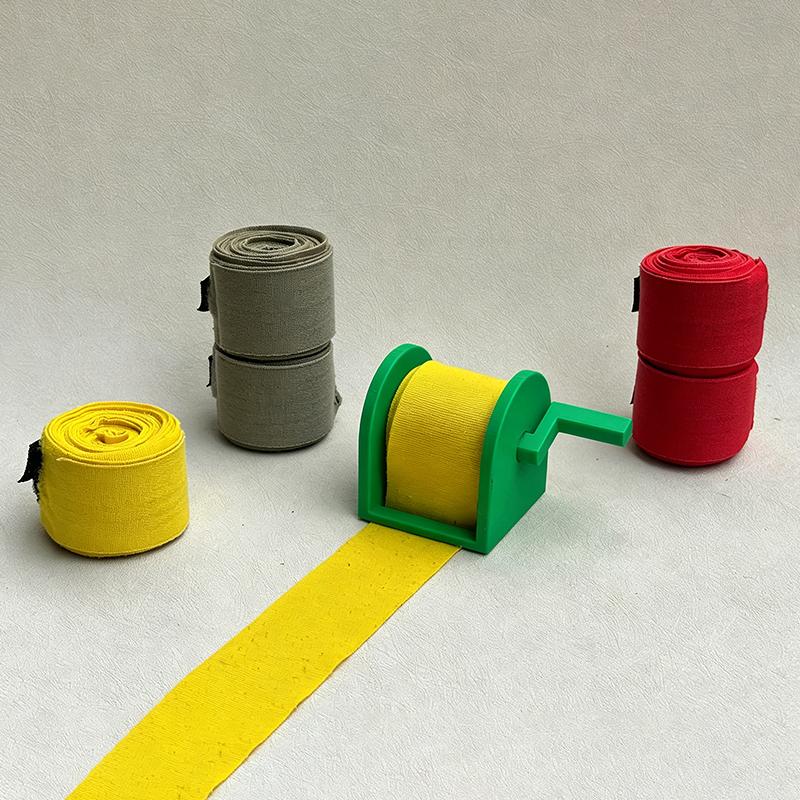 เครื่องม้วนผ้าพันมือสำหรับมวยแ - Bandage บทวิจารณ์และราคา