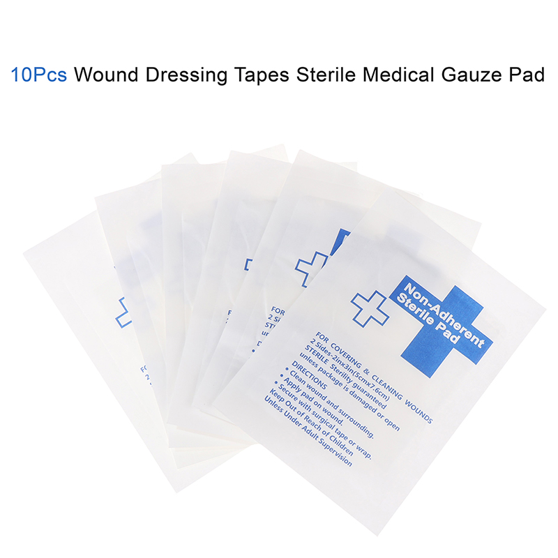 10 ชิ้น แผ่นผ้าก๊อซกันน้ำ แผ่น - Medical Tape บทวิจารณ์และราคา