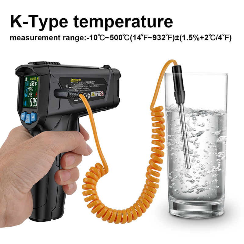 เครื่องวัดอุณหภูมิอินฟราเรดแบบ - Thermometer Digital บทวิจารณ์และราคา