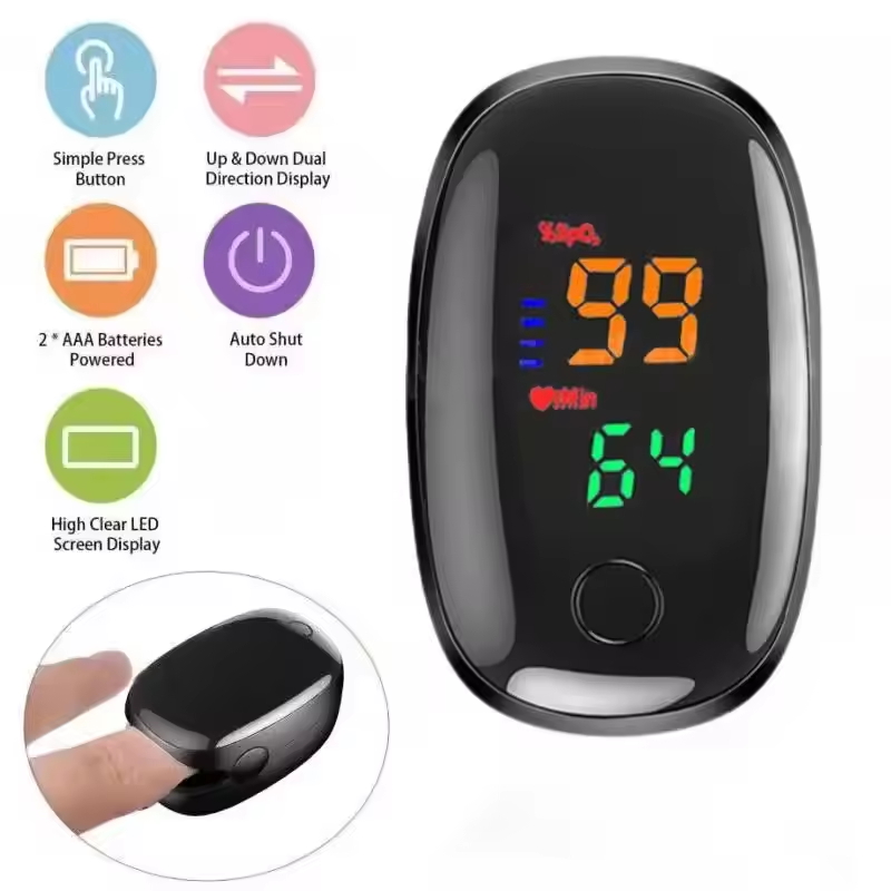 เครื่องวัดอุณหภูมิหน้าผากแบบอิ - Pulse Oximeter บทวิจารณ์และราคา