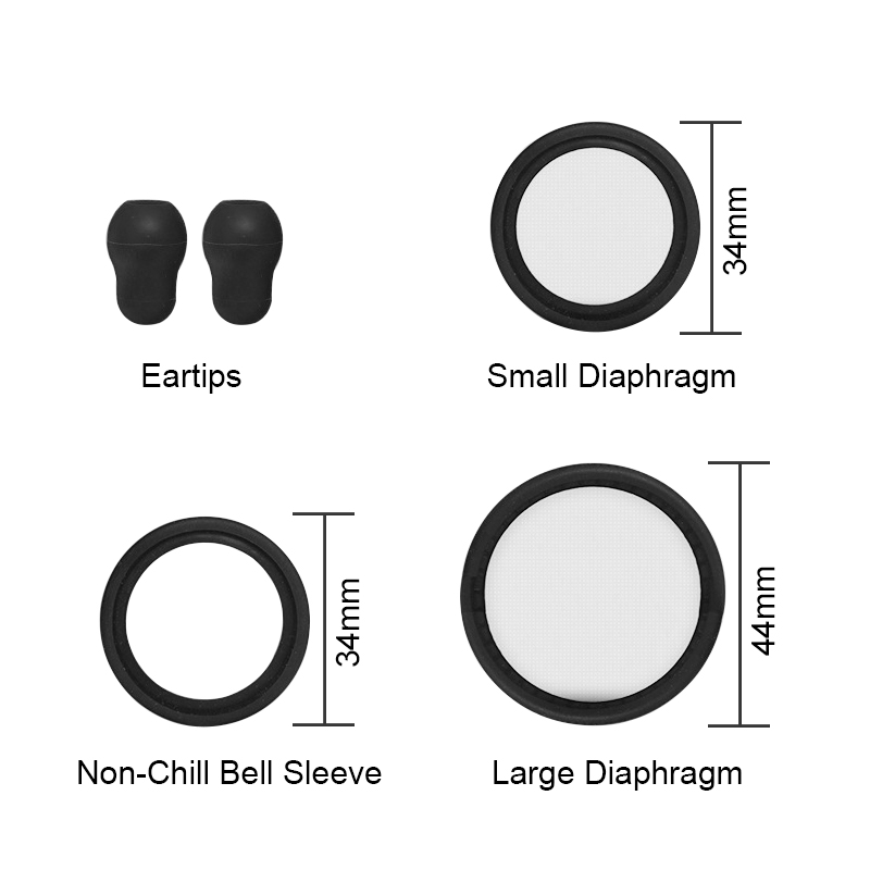 อะไหล่หูฟังสเต็ทโทสโคป ชุดเปลี - Stethoscope บทวิจารณ์และราคา