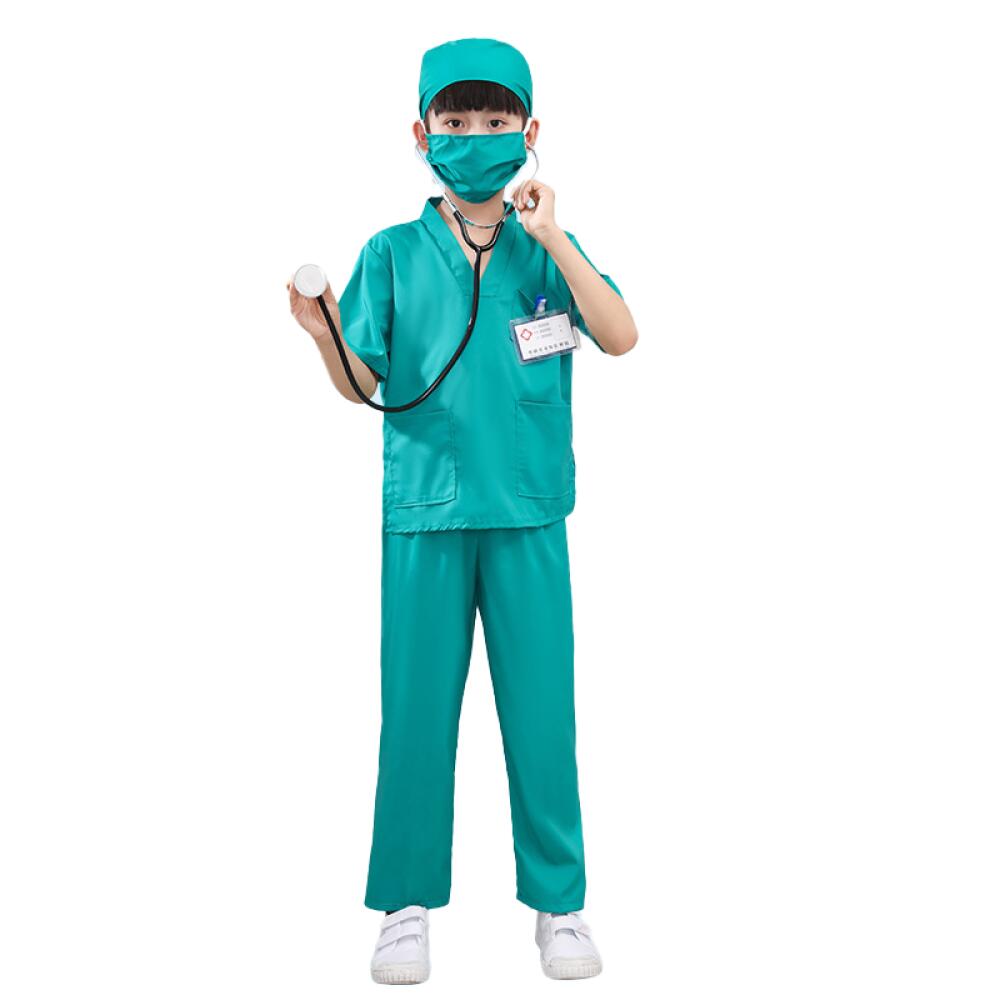 ชุดยูนิฟอร์มแพทย์ 6 ชิ้น ชุดคอ - Surgical Mask บทวิจารณ์และราคา