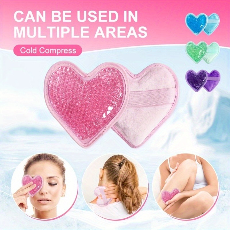 แพ็คน้ําแข็งรูปหัวใจการบําบัดด - First Aid Kit บทวิจารณ์และราคา