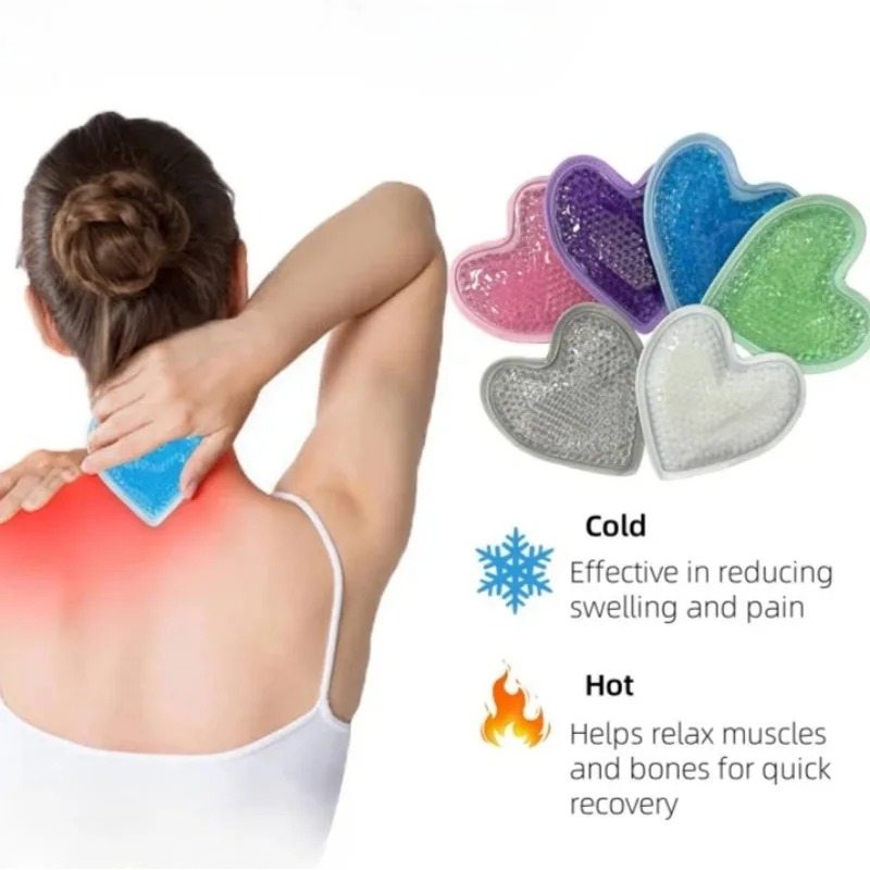 แพ็คน้ําแข็งรูปหัวใจการบําบัดด - First Aid Kit บทวิจารณ์และราคา