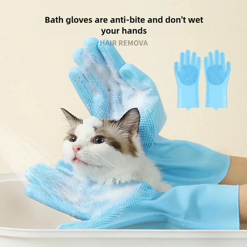 ถุงมือทำความสะอาดสัตว์เลี้ยง ถ - Medical Gloves บทวิจารณ์และราคา