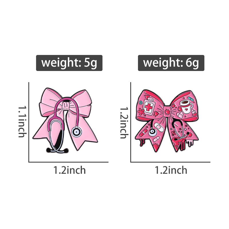 สีชมพู Bowknot เครื่องมือทางกา - Medical Gloves บทวิจารณ์และราคา