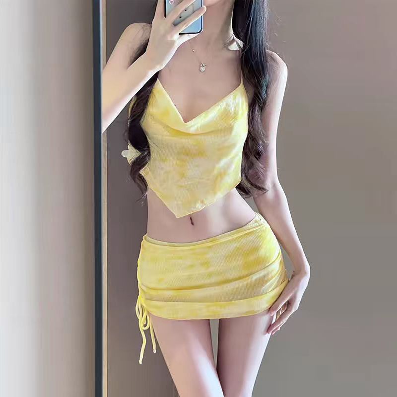 ชุดบิกินี่ผู้หญิงลายมัดย้อมสีม - Bandage บทวิจารณ์และราคา