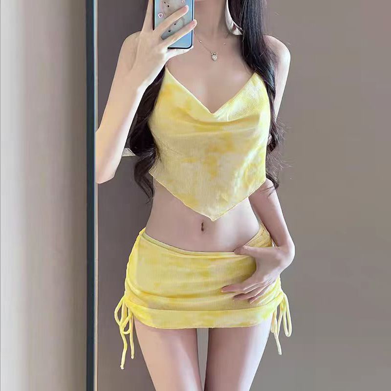 ชุดบิกินี่ผู้หญิงลายมัดย้อมสีม - Bandage บทวิจารณ์และราคา