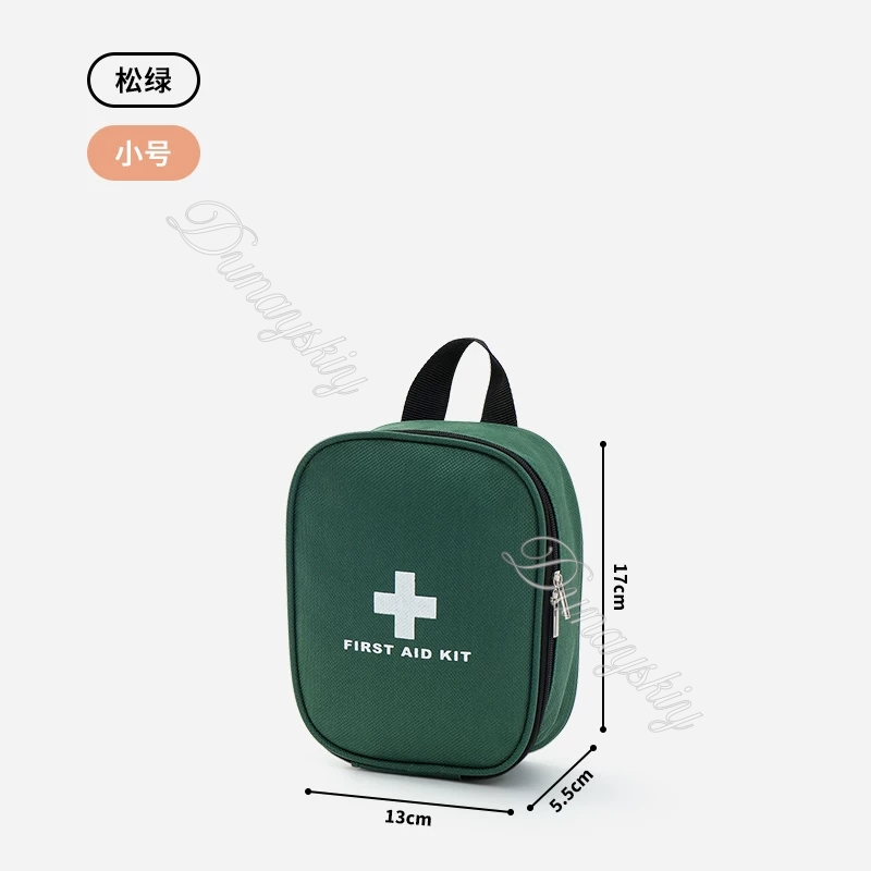 กระเป๋าชุดปฐมพยาบาลสีเขียว กระ - First Aid Kit บทวิจารณ์และราคา