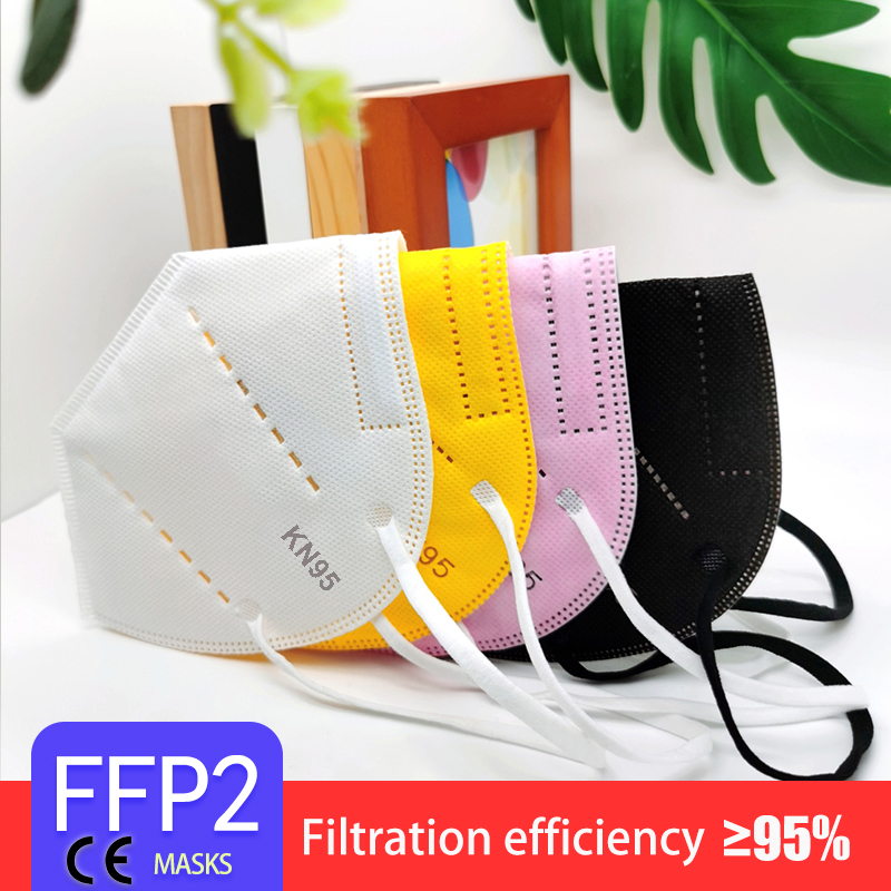 หน้ากากอนามัย FFP2 kn95 จำนวน  - Surgical Mask บทวิจารณ์และราคา