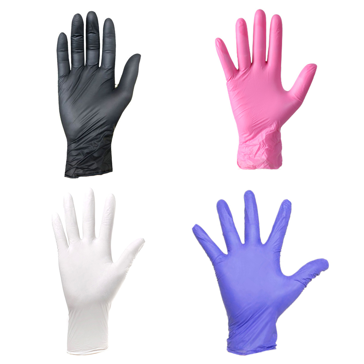 ถุงมือทิ้ง XS Latex แป้งฟรีถุง - Medical Gloves บทวิจารณ์และราคา