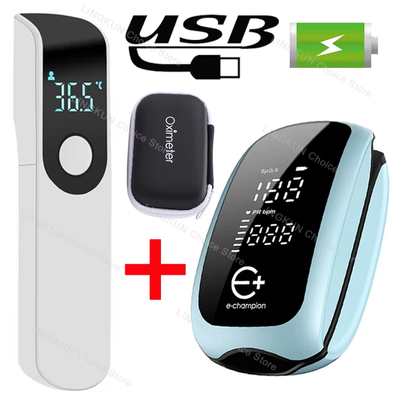 เครื่องวัดออกซิเจนในเลือดแบบพก - Pulse Oximeter บทวิจารณ์และราคา