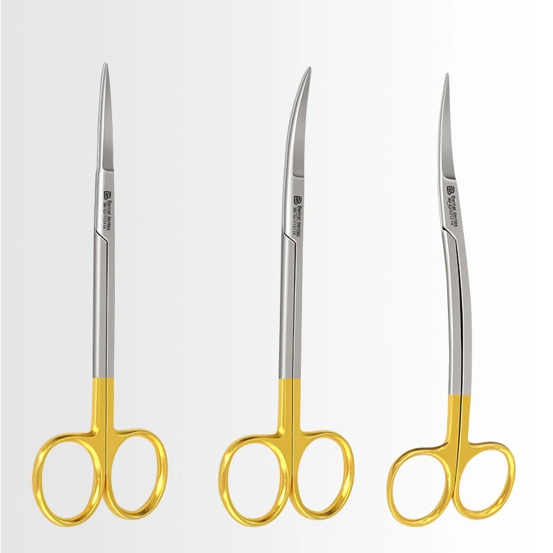 สแตนเลสทันตกรรมผ่าตัดกรรไกรตรง - Medical Scissors บทวิจารณ์และราคา