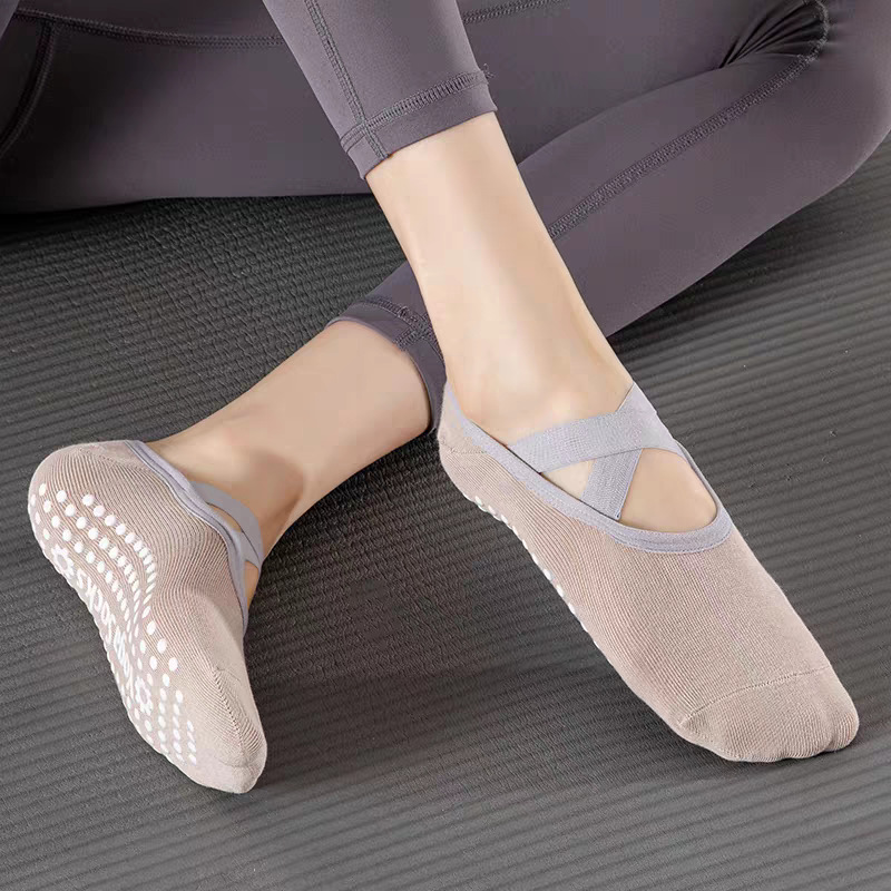 ถุงเท้าโยคะสำหรับผู้หญิงมืออาช - Bandage บทวิจารณ์และราคา