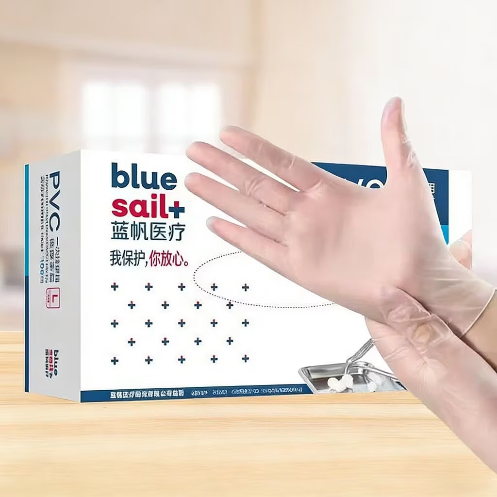 ถุงมือ PVC สำหรับตรวจเช็ค ใช้ใ - Medical Gloves บทวิจารณ์และราคา