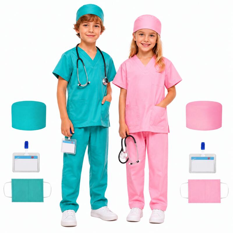 ชุดคอสตูมหมอสำหรับเด็ก ชุดศัลย - Stethoscope บทวิจารณ์และราคา