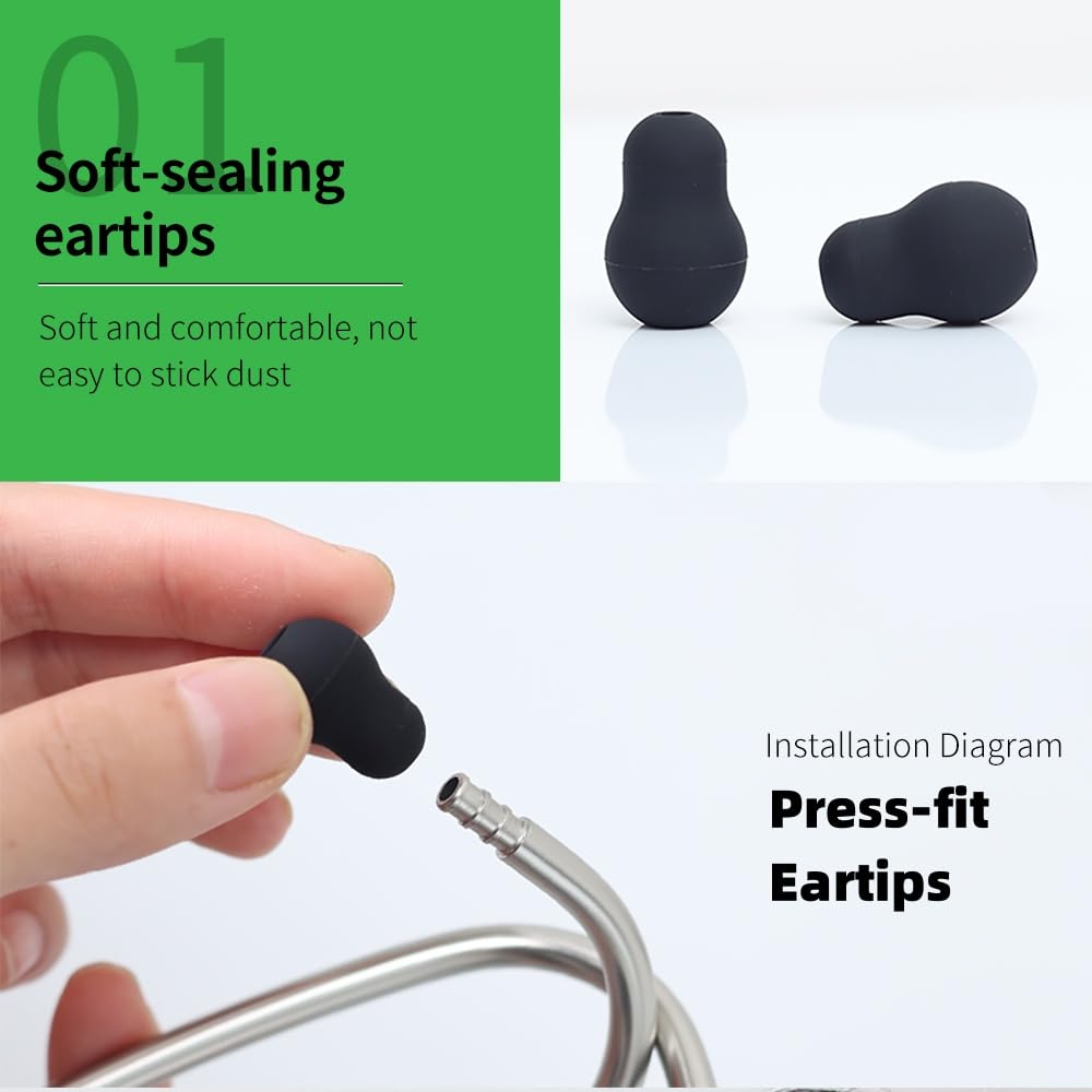 อะไหล่หูฟังตรวจโรคแบบปรับได้ ช - Stethoscope บทวิจารณ์และราคา
