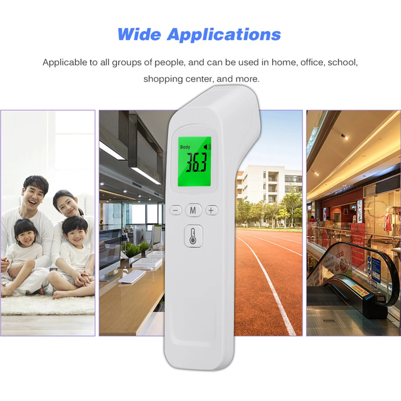 เครื่องวัดอุณหภูมิไฟฟ้าปืนวัดอ - Pulse Oximeter บทวิจารณ์และราคา