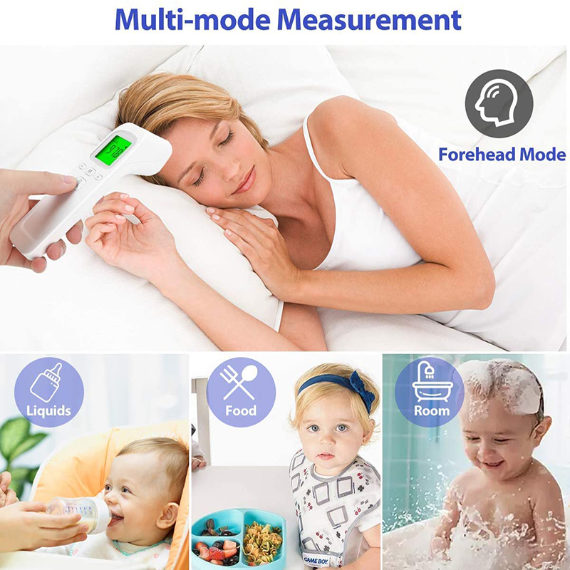 เครื่องวัดอุณหภูมิไฟฟ้าปืนวัดอ - Pulse Oximeter บทวิจารณ์และราคา
