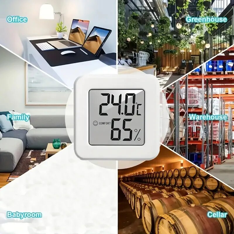 เครื่องวัดอุณหภูมิและความชื้นแ - Thermometer Digital บทวิจารณ์และราคา