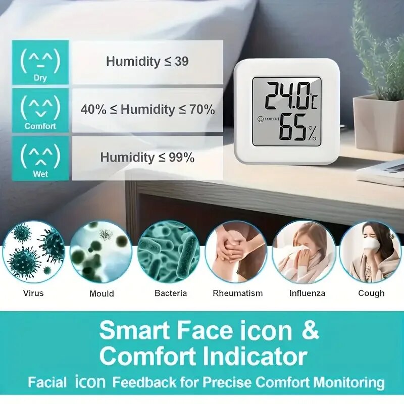 เครื่องวัดอุณหภูมิและความชื้นแ - Thermometer Digital บทวิจารณ์และราคา