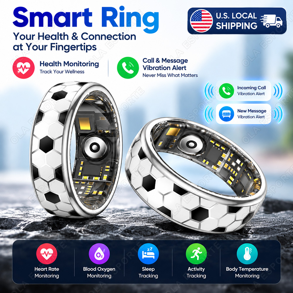 แหวนอัจฉริยะแจ้งเตือนด้วยการสั - Blood Pressure Monitor บทวิจารณ์และราคา