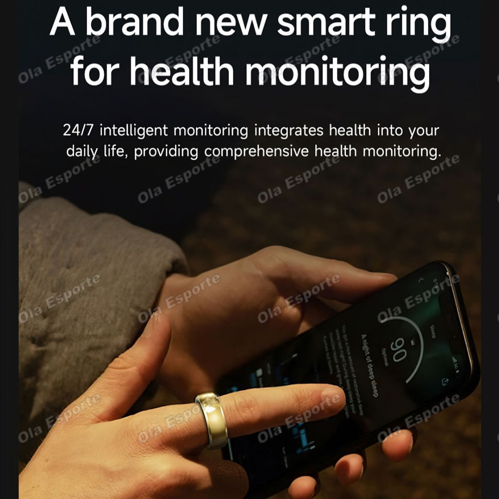 แหวนอัจฉริยะแจ้งเตือนด้วยการสั - Blood Pressure Monitor บทวิจารณ์และราคา