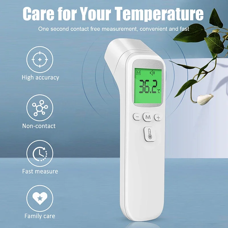 เครื่องวัดอุณหภูมิร่างกายแบบอิ - Pulse Oximeter บทวิจารณ์และราคา