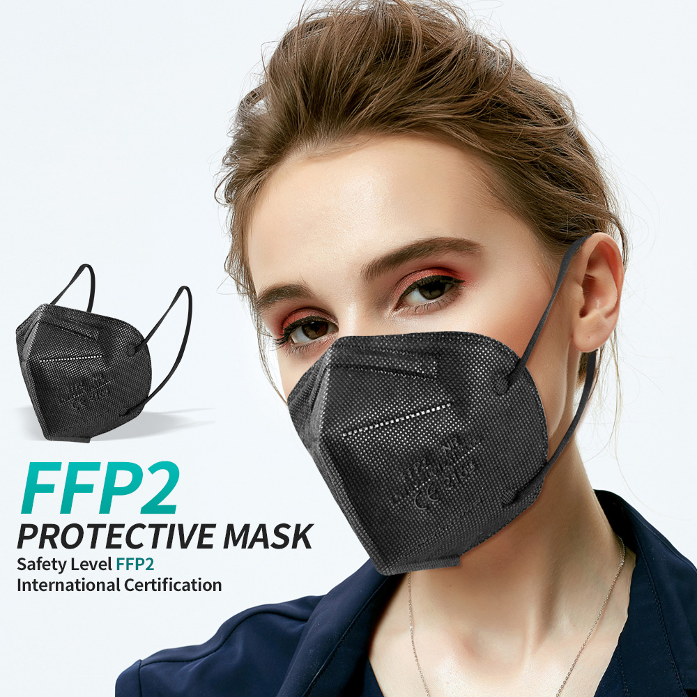 10-100 ชิ้น FFP2 หน้ากาก KN95  - Surgical Mask บทวิจารณ์และราคา