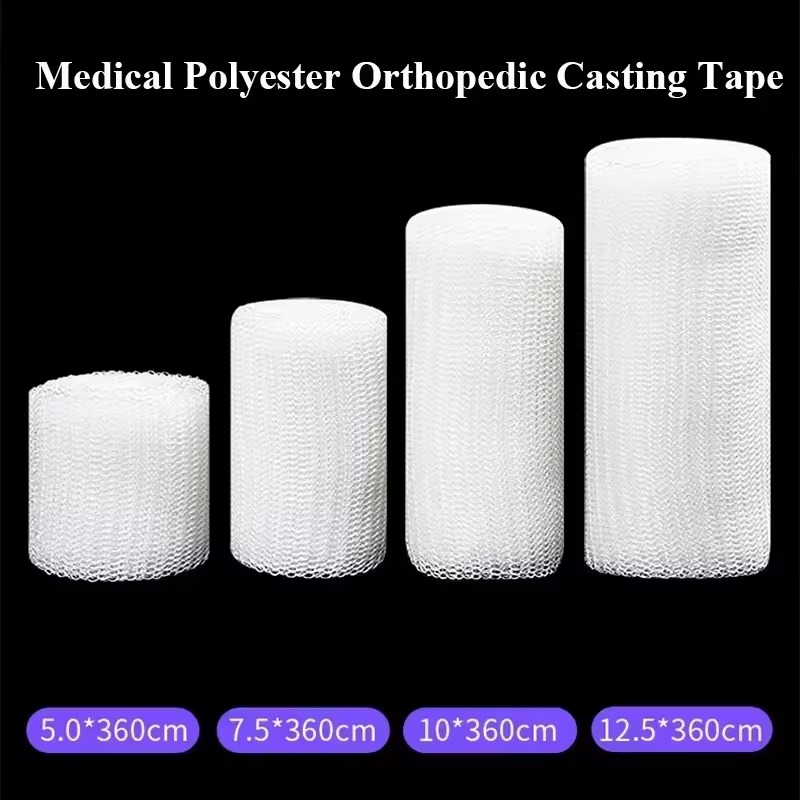 5ม้วน/1ม้วนเทปหล่อไฟเบอร์กลาสอ - Medical Tape บทวิจารณ์และราคา