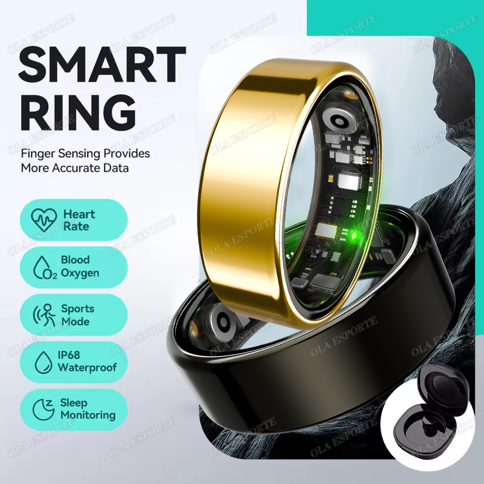 แหวนอัจฉริยะรุ่นใหม่ปี 2026 พร - Blood Pressure Monitor บทวิจารณ์และราคา
