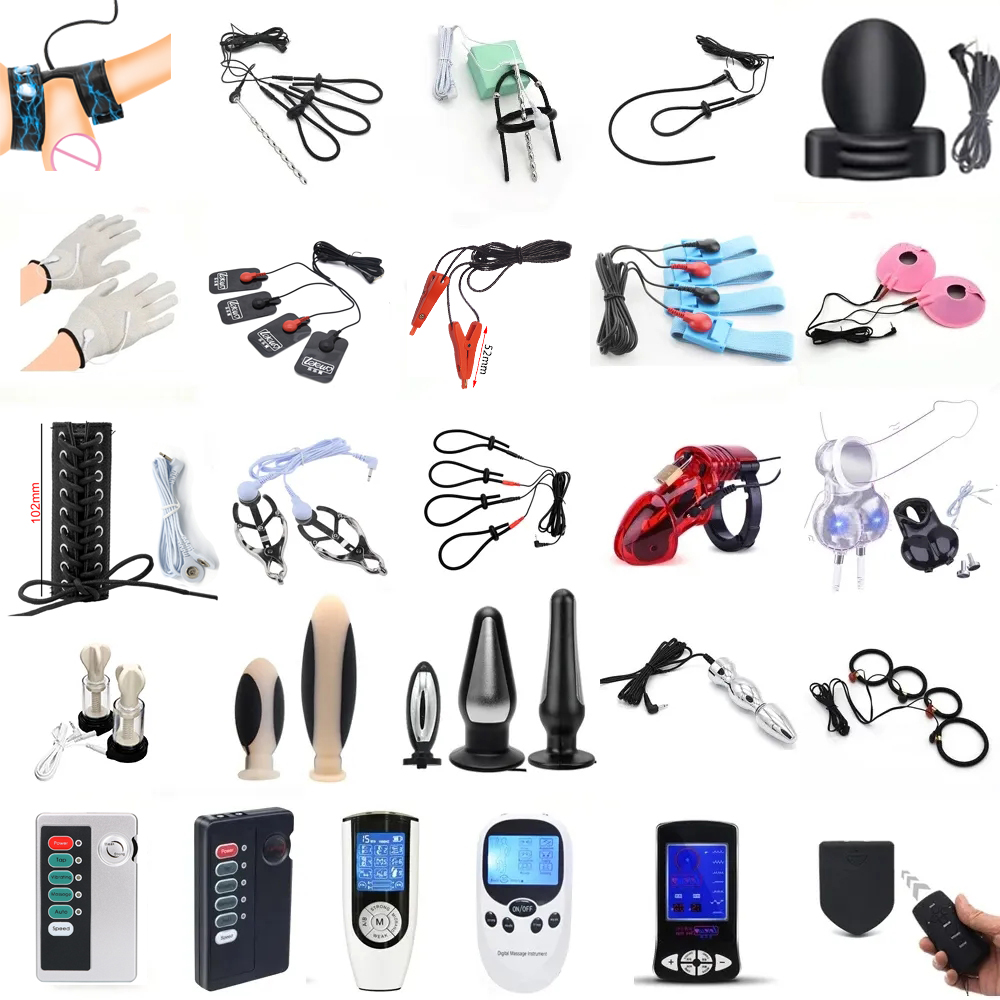 ของเล่นกระตุ้นไฟฟ้า นวด กระตุ้ - Medical Gloves บทวิจารณ์และราคา
