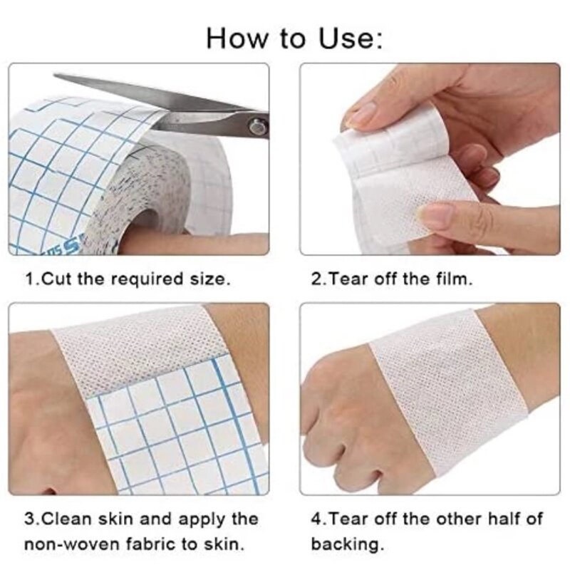 เทปผ้าไม่ทอทางการแพทย์ 10M แบบ - Medical Tape บทวิจารณ์และราคา