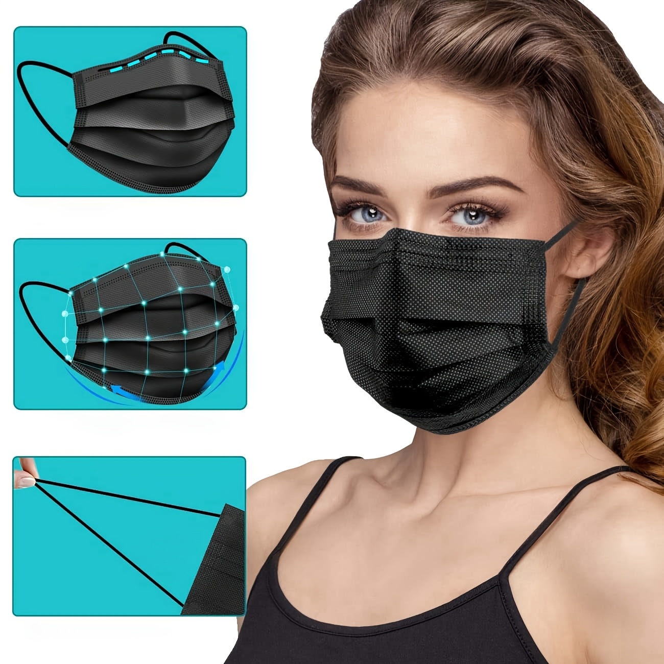 จัดส่งรวดเร็ว! หน้ากากป้องกันแ - Surgical Mask บทวิจารณ์และราคา