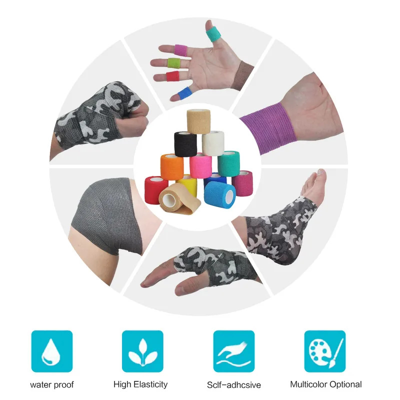 1/6/20PCS สีขาวผ้าพันแผลทางการ - Medical Tape บทวิจารณ์และราคา