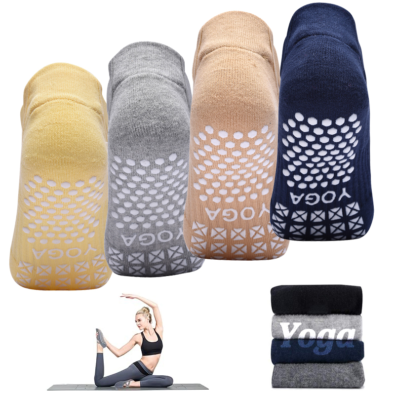 ถุงเท้าโยคะกันลื่นสำหรับผู้หญิ - Medical Tape บทวิจารณ์และราคา