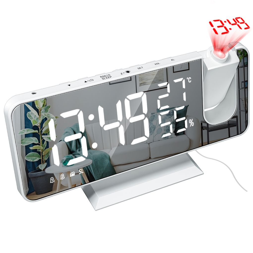 นาฬิกาดิจิทัลพร้อมเครื่องวัดอุ - Thermometer Digital บทวิจารณ์และราคา