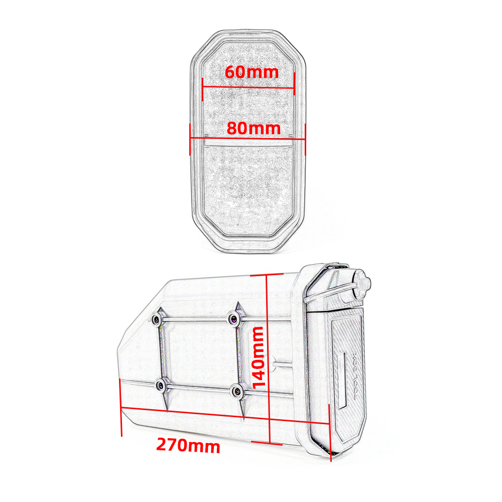 กล่องเก็บของตกแต่งด้านข้างสำหร - First Aid Kit บทวิจารณ์และราคา