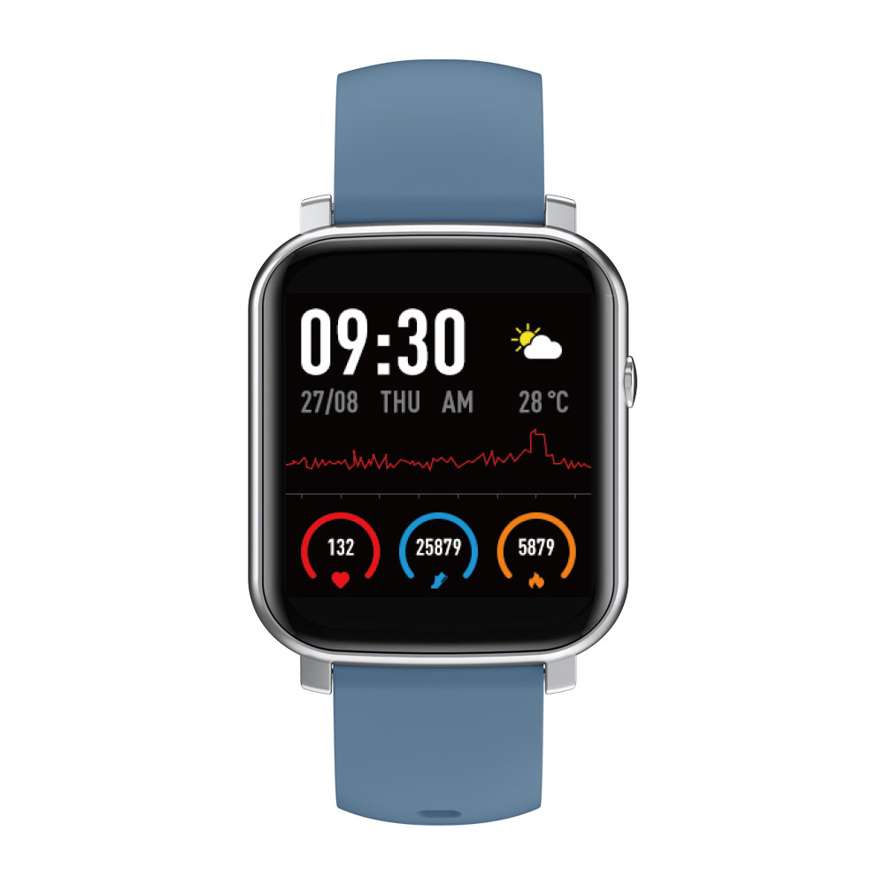 สมาร์ทวอทช์ SMA Smart Care สำห - Blood Pressure Monitor บทวิจารณ์และราคา