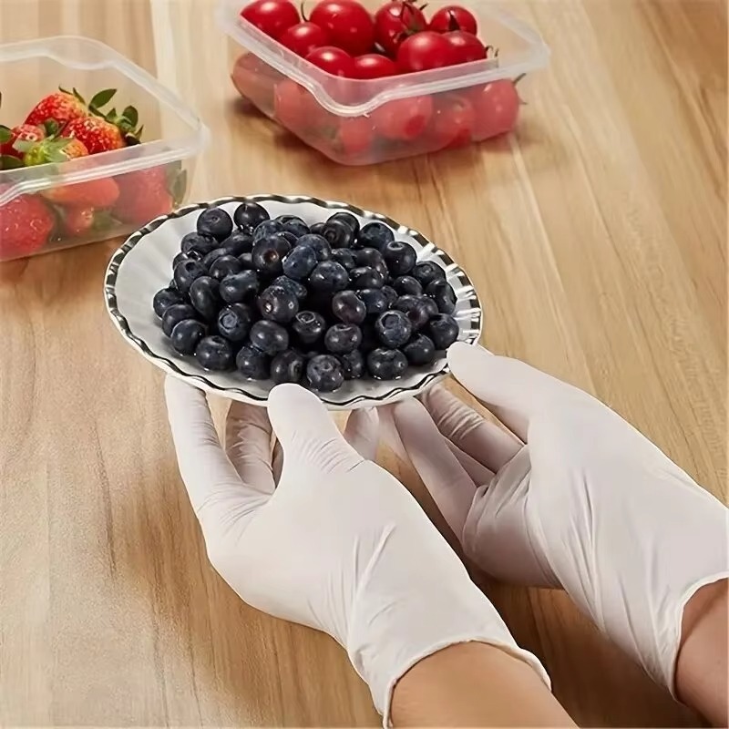 10/20/50/100PCS ถุงมือไนไตรล์ส - Medical Gloves บทวิจารณ์และราคา