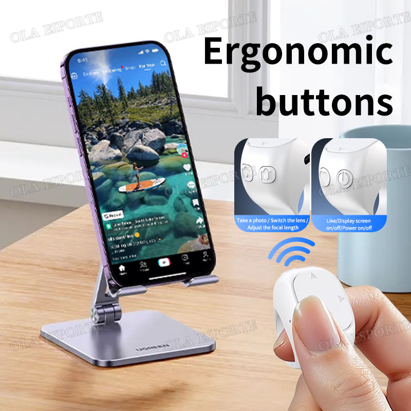 แหวนควบคุมระยะไกลไร้สายสำหรับม - Blood Pressure Monitor บทวิจารณ์และราคา